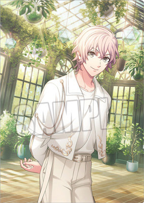 うたの☆プリンスさまっ♪ HE★VENS クリアファイル I’m into you! -Sweet＆Bitter- Ver.「帝 ナギ」 長辺310×短辺220mm（A4サイズ）