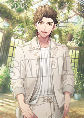 うたの☆プリンスさまっ♪ HE★VENS クリアファイル I’m into you! -Sweet＆Bitter- Ver.「桐生院ヴァン」 長辺310×短辺220mm（A4サイズ）