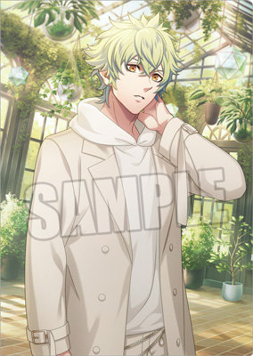 うたの☆プリンスさまっ♪ HE★VENS クリアファイル I’m into you! -Sweet＆Bitter- Ver.「日向大和」 長辺310×短辺220mm（A4サイズ）