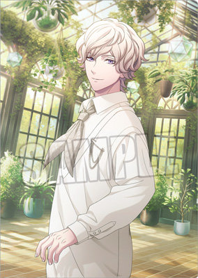 うたの☆プリンスさまっ♪ HE★VENS クリアファイル I’m into you! -Sweet＆Bitter- Ver.「天草シオン」 長辺310×短辺220mm（A4サイズ）