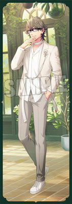 うたの☆プリンスさまっ♪ HE★VENS B2半裁サイズ布ポスター I’m into you! -Sweet＆Bitter- Ver.「鳳 瑛一」 約縦728×横257mm（B2半裁サイズ）