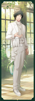 うたの☆プリンスさまっ♪ HE★VENS B2半裁サイズ布ポスター I’m into you! -Sweet＆Bitter- Ver.「皇 綺羅」 約縦728×横257mm（B2半裁サイズ）