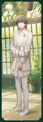 うたの☆プリンスさまっ♪ HE★VENS B2半裁サイズ布ポスター I’m into you! -Sweet＆Bitter- Ver.「鳳 瑛二」 約縦728×横257mm（B2半裁サイズ）