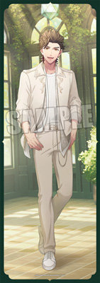 うたの☆プリンスさまっ♪ HE★VENS B2半裁サイズ布ポスター I’m into you! -Sweet＆Bitter- Ver.「桐生院ヴァン」 約縦728×横257mm（B2半裁サイズ）