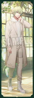 うたの☆プリンスさまっ♪ HE★VENS B2半裁サイズ布ポスター I’m into you! -Sweet＆Bitter- Ver.「日向大和」 約縦728×横257mm（B2半裁サイズ）