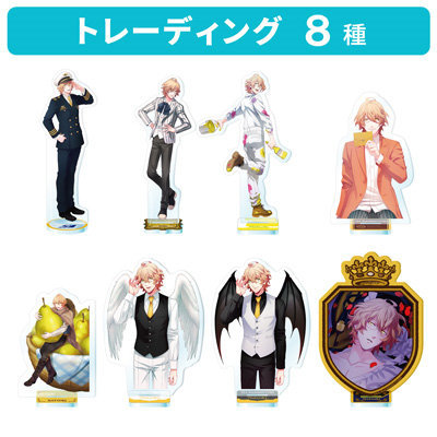 【1BOX8Pack入り】うたの☆プリンスさまっ♪ トレーディングアクリルスタンド History Ver.「四ノ宮那月」 ＜本体＞約縦116×横75×厚さ3mm以内、＜台座＞約縦30×横30mm