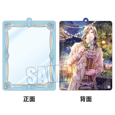 うたの☆プリンスさまっ♪ Shining Live アクリルトレカキーホルダー「カミュ」 （外寸）約縦115×横84×厚さ6mm /（内フレーム）約縦93×横68mm /（カードスリーブ）約縦91×横64.5mm