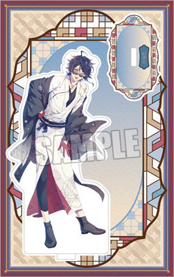 泡沫のユークロニア アクリルスタンド Modern Style Ver.「矢代」 約縦150×横94mm×厚さ3mm