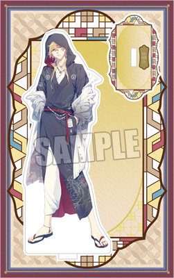 泡沫のユークロニア アクリルスタンド Modern Style Ver.「露草」 約縦150×横94mm×厚さ3mm