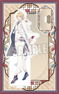 泡沫のユークロニア アクリルスタンド Modern Style Ver.「柊」 約縦150×横94mm×厚さ3mm