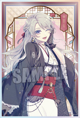 泡沫のユークロニア アクリル色紙 Modern Style Ver.「雛菊」 約縦216×横146mm×厚さ4mm