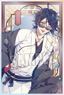 泡沫のユークロニア アクリル色紙 Modern Style Ver.「矢代」 約縦216×横146mm×厚さ4mm