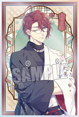 泡沫のユークロニア アクリル色紙 Modern Style Ver.「依」 約縦216×横146mm×厚さ4mm