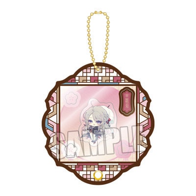 泡沫のユークロニア カスタマイズアクリルチャーム ちびキャラ Modern Style Ver.「雛菊」 約縦91×横84mm×厚さ7mm