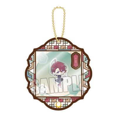 泡沫のユークロニア カスタマイズアクリルチャーム ちびキャラ Modern Style Ver.「依」 約縦91×横84mm×厚さ7mm