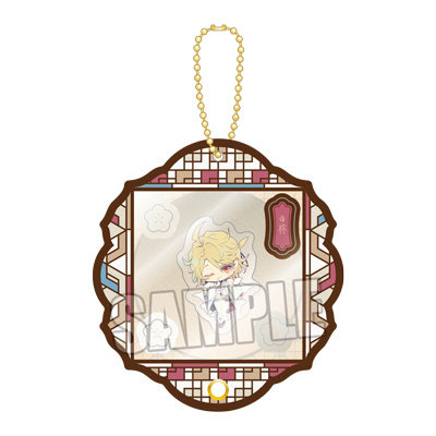 泡沫のユークロニア カスタマイズアクリルチャーム ちびキャラ Modern Style Ver.「柊」 約縦91×横84mm×厚さ7mm