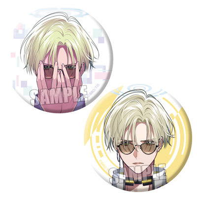 UN:LOGICAL 缶バッジセット「宗像 戒」 直径54mm