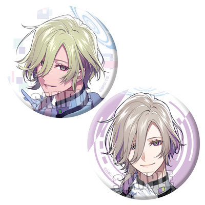 UN:LOGICAL 缶バッジセット「弥坂 奏壱」 直径54mm