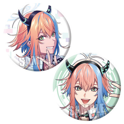 UN:LOGICAL 缶バッジセット「ユーリ」 直径54mm