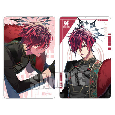 UN:LOGICAL フォトカードセット「雅火」 約縦86×横54mm