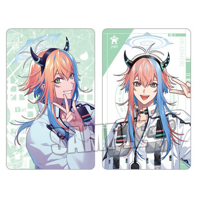 UN:LOGICAL フォトカードセット「ユーリ」 約縦86×横54mm