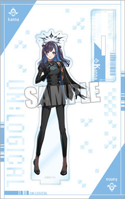 UN:LOGICAL アクリルスタンド「涼乃 環無」 約縦150×横94mm×厚さ3mm