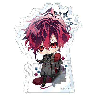 UN:LOGICAL アクリルマスコット ちびキャラ「雅火」 約縦73×横52mm×厚さ8mm以内