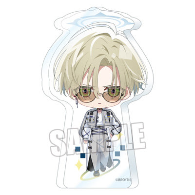 UN:LOGICAL アクリルマスコット ちびキャラ「宗像 戒」 約縦73×横52mm×厚さ8mm以内