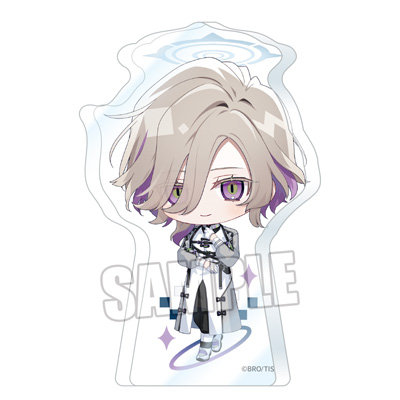 UN:LOGICAL アクリルマスコット ちびキャラ「弥坂 奏壱」 約縦73×横52mm×厚さ8mm以内