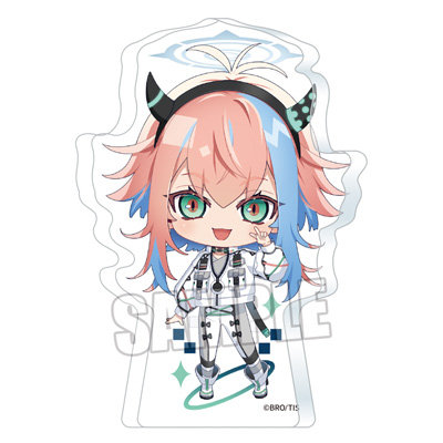 UN:LOGICAL アクリルマスコット ちびキャラ「ユーリ」 約縦73×横52mm×厚さ8mm以内