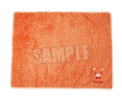 【追加販売】うたの☆プリンスさまっ♪ PRINCE CAT ブランケット「ロッソ」 ＜本体＞短辺700×長辺1000㎜、＜巾着＞約300×240mm