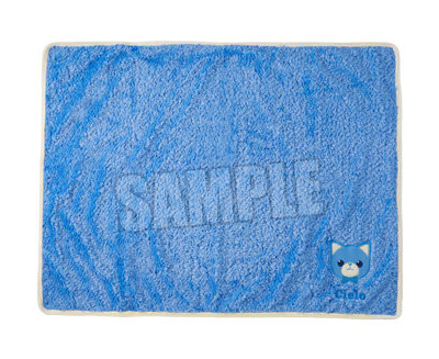 【追加販売】うたの☆プリンスさまっ♪ PRINCE CAT ブランケット「シエロ」 ＜本体＞短辺700×長辺1000㎜、＜巾着＞約300×240mm