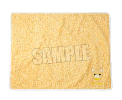 【追加販売】うたの☆プリンスさまっ♪ PRINCE CAT ブランケット「シトロン」 ＜本体＞短辺700×長辺1000㎜、＜巾着＞約300×240mm