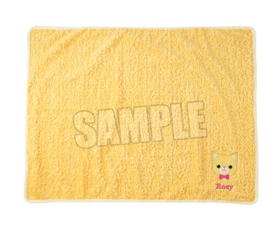 【追加販売】うたの☆プリンスさまっ♪ PRINCE CAT ブランケット「ロージー」 ＜本体＞短辺700×長辺1000㎜、＜巾着＞約300×240mm