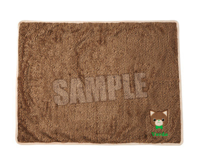 【追加販売】うたの☆プリンスさまっ♪ PRINCE CAT ブランケット「ヴェルデ」 ＜本体＞短辺700×長辺1000㎜、＜巾着＞約300×240mm