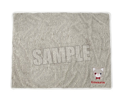 【追加販売】うたの☆プリンスさまっ♪ PRINCE CAT ブランケット「グラナータ」 ＜本体＞短辺700×長辺1000㎜、＜巾着＞約300×240mm