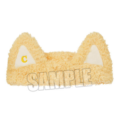 【追加販売】うたの☆プリンスさまっ♪ PRINCE CAT ヘアバンド「シトロン」 頭囲：約500～650mm、幅：50～85mm