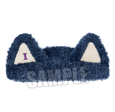 【追加販売】うたの☆プリンスさまっ♪ PRINCE CAT ヘアバンド「アイリス」 頭囲：約500～650mm、幅：50～85mm