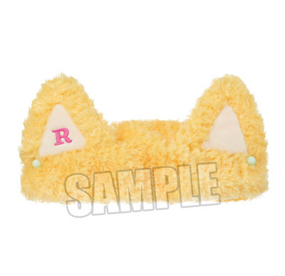 【追加販売】うたの☆プリンスさまっ♪ PRINCE CAT ヘアバンド「ロージー」 頭囲：約500～650mm、幅：50～85mm