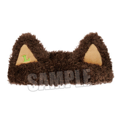 【追加販売】うたの☆プリンスさまっ♪ PRINCE CAT ヘアバンド「ライム」 頭囲：約500～650mm、幅：50～85mm