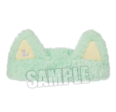 【追加販売】うたの☆プリンスさまっ♪ PRINCE CAT ヘアバンド「リラ」 頭囲：約500～650mm、幅：50～85mm