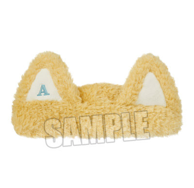 【追加販売】うたの☆プリンスさまっ♪ PRINCE CAT ヘアバンド「アクア」 頭囲：約500～650mm、幅：50～85mm