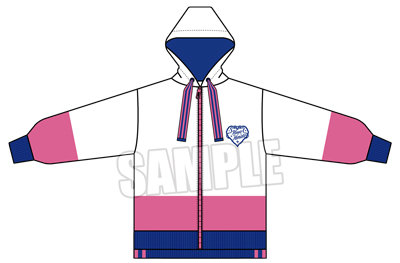 うたの☆プリンスさまっ♪ ALL STAR STAGE -Happy Celebration- アイドルパーカー「日向大和」 フリーサイズ 着丈 前 / 後ろ 約69㎝ / 約72cm、身幅約58cm、肩幅約60cm、袖丈約59cm