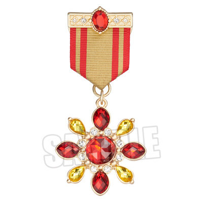 うたの☆プリンスさまっ♪ ALL STAR STAGE -Happy Celebration- モチーフブローチ「一十木音也」 約W37mm×H80mm×D10mm（ピン含む）