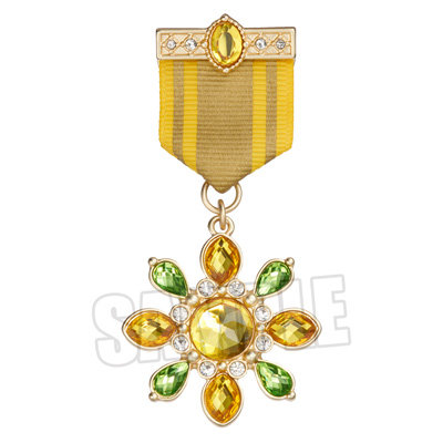 うたの☆プリンスさまっ♪ ALL STAR STAGE -Happy Celebration- モチーフブローチ「四ノ宮那月」 約W37mm×H80mm×D10mm（ピン含む）