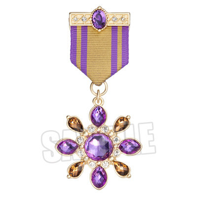 うたの☆プリンスさまっ♪ ALL STAR STAGE -Happy Celebration- モチーフブローチ「一ノ瀬トキヤ」 約W37mm×H80mm×D10mm（ピン含む）