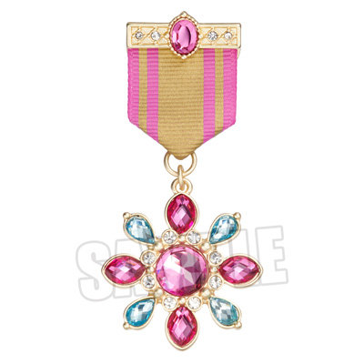 うたの☆プリンスさまっ♪ ALL STAR STAGE -Happy Celebration- モチーフブローチ「来栖 翔」 約W37mm×H80mm×D10mm（ピン含む）