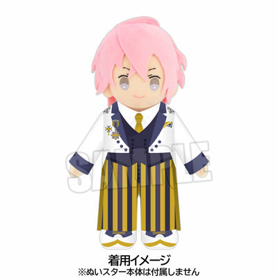 ぬいスター コスチューム うたの☆プリンスさまっ♪ ALL STAR STAGE -Happy Celebration-「帝 ナギ」