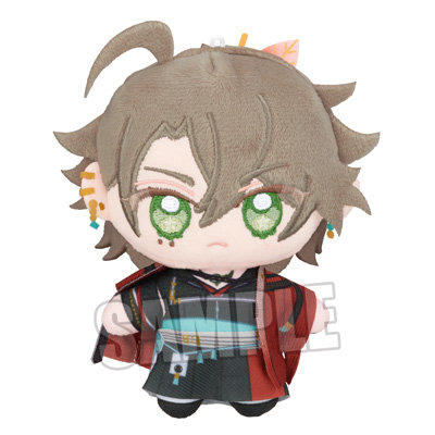 泡沫のユークロニア ぬいぐるみ「帷」 約縦120mm