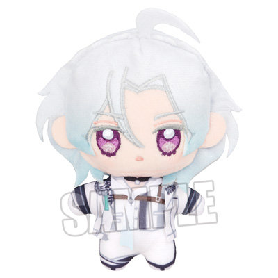 泡沫のユークロニア ぬいぐるみ「淡雪」 約縦120mm